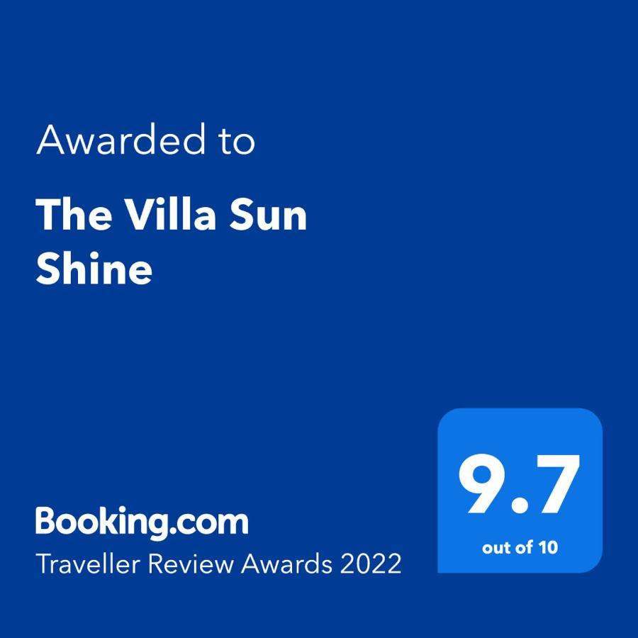 The Villa Sun Shine Batepola  Esterno foto
